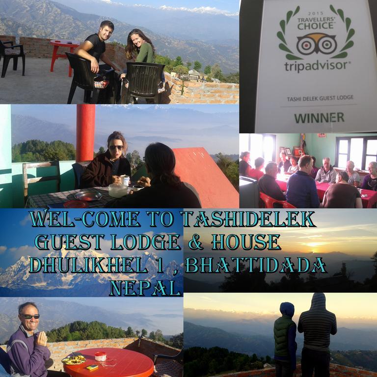 Tashidelek Guest Lodge & House Dhulikhel Exterior photo